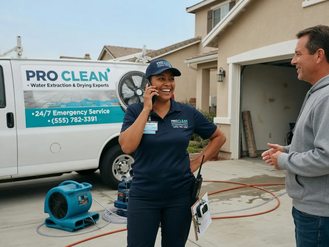 Water Extraction & Drying Clarksville, FL FAQs